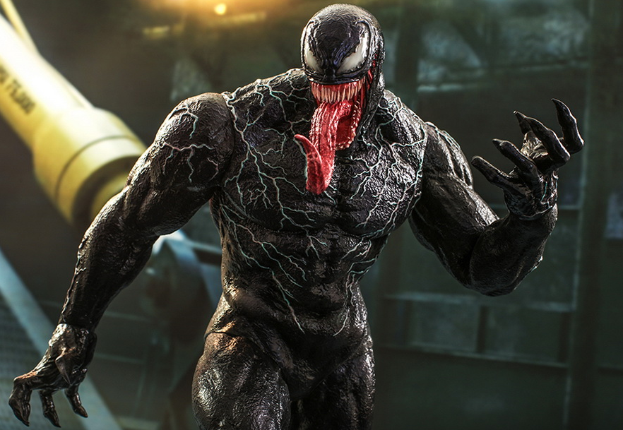 Venom 2: nuova action figure Hot Toys di Eddie Brock
