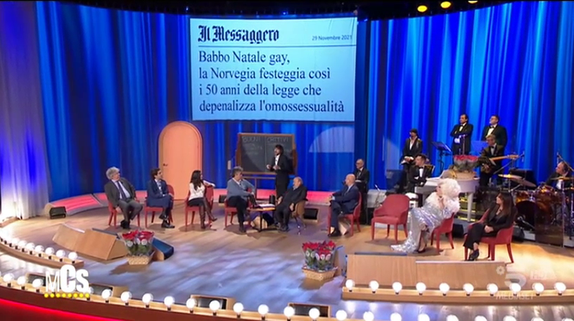 Maurizio Costanzo Show, ancora scintille fra Tommaso Zorzi e Mauro Coruzzi (Platinette)