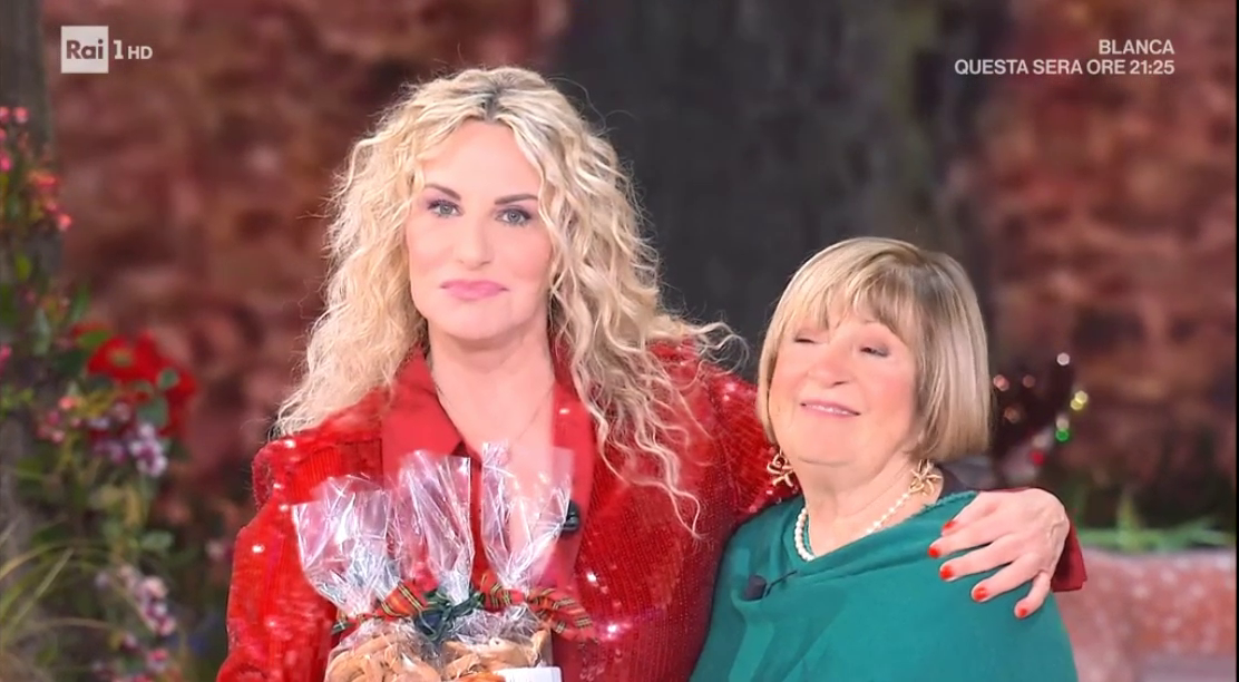Anna Moroni ritorna a “È sempre mezzogiorno” come regalo per Antonella Clerici