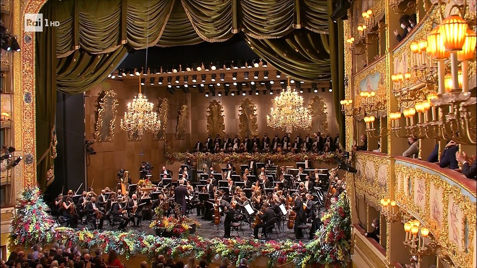 Le foto del Concerto di Capodanno 2022 dalla Fenice di Venezia