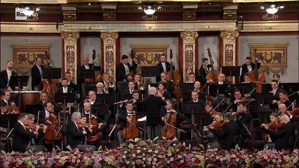 Le immagini del Concerto di Capodanno 2022 da Vienna