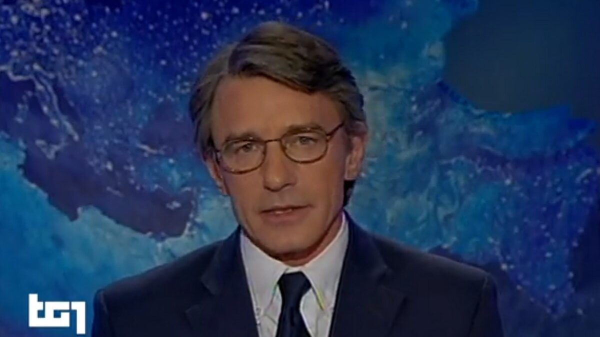 L’ultima lezione di David Sassoli alla tv