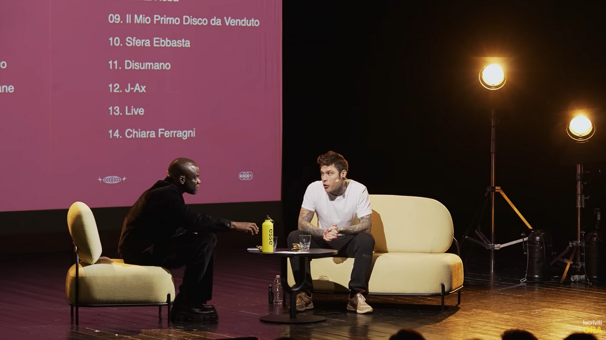 L’intervista di Dikele a Fedez è un perfetto spettacolo televisivo (VIDEO)