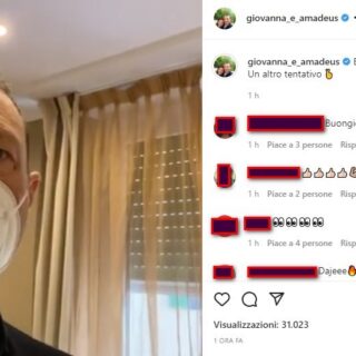 Sanremo 2022, Amadeus e la camera d'albergo di Fiorello