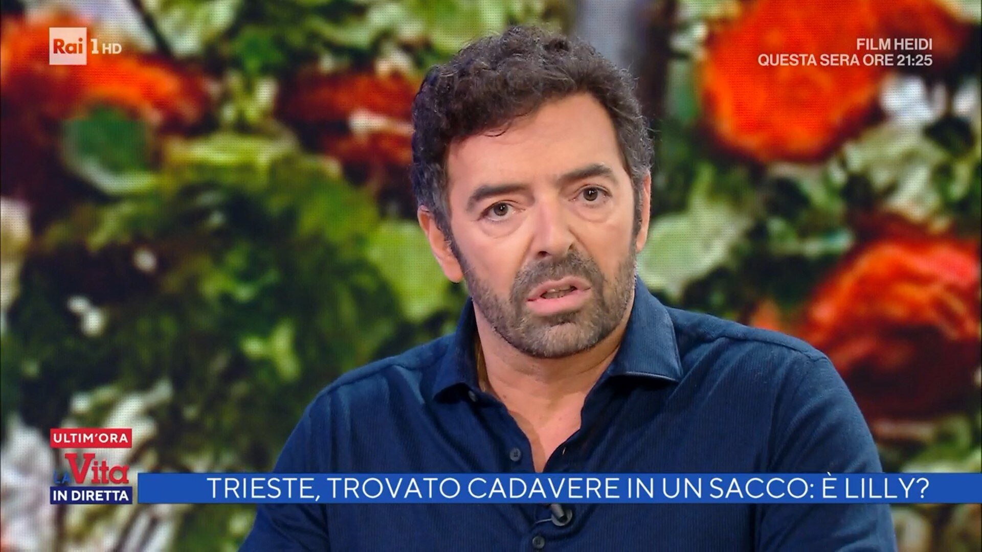 Branchetti sottrae a La Vita in Diretta il marito di Liliana Resinovich. Matano si arrabbia: “Sono cose che non dovrebbero accadere”
