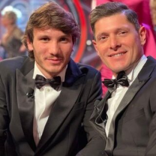 Aldo Montano e Manuel Bortuzzo del Grande Fratello Vip 6