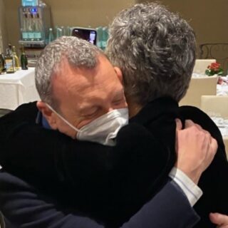 Amadeus e Fiorello a Sanremo 2022