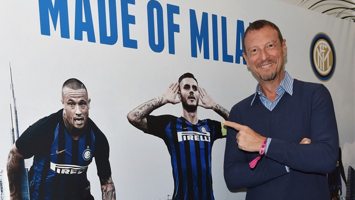 Sanremo 2022, Amadeus graziato, niente concorrenza del calcio in tv: Inter-Milan si gioca sabato 5 febbraio alle 18