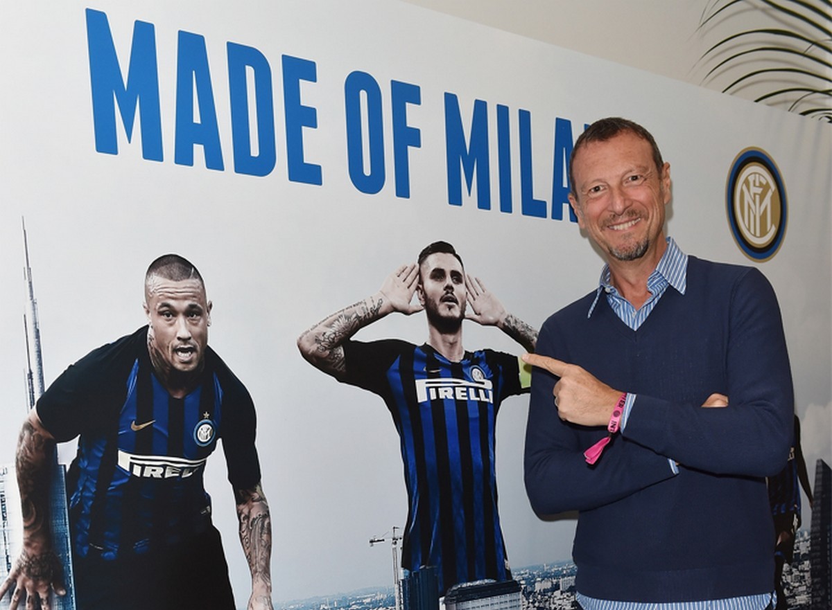 Sanremo 2022, Amadeus graziato, niente concorrenza del calcio in tv: Inter-Milan si gioca sabato 5 febbraio alle 18