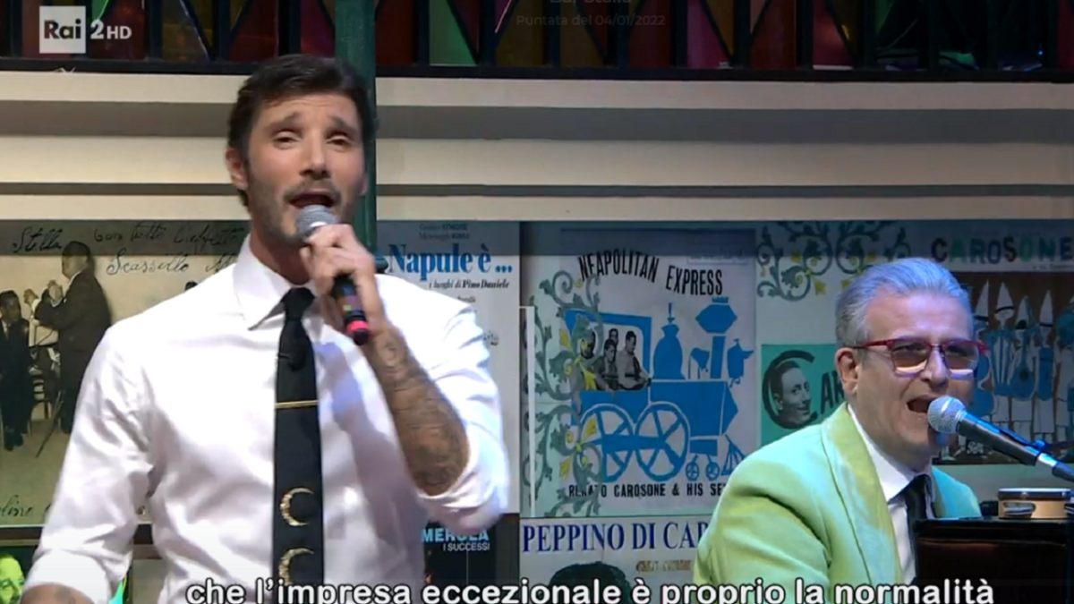 Un’ora sola vi vorrei e Bar Stella, Rai 2 punta sulla comicità popolare per non avere problemi di Auditel. Pazienza per la qualità