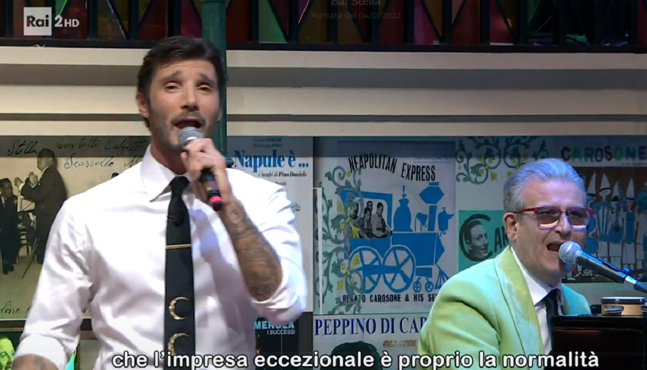 Un’ora sola vi vorrei e Bar Stella, Rai 2 punta sulla comicità popolare per non avere problemi di Auditel. Pazienza per la qualità