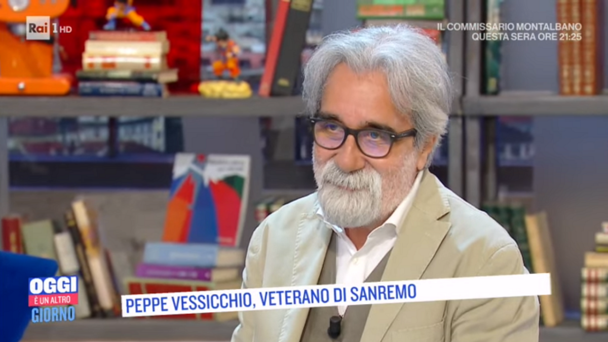 Sanremo 2022, Beppe Vessicchio è negativo e potrà dirigere Le Vibrazioni