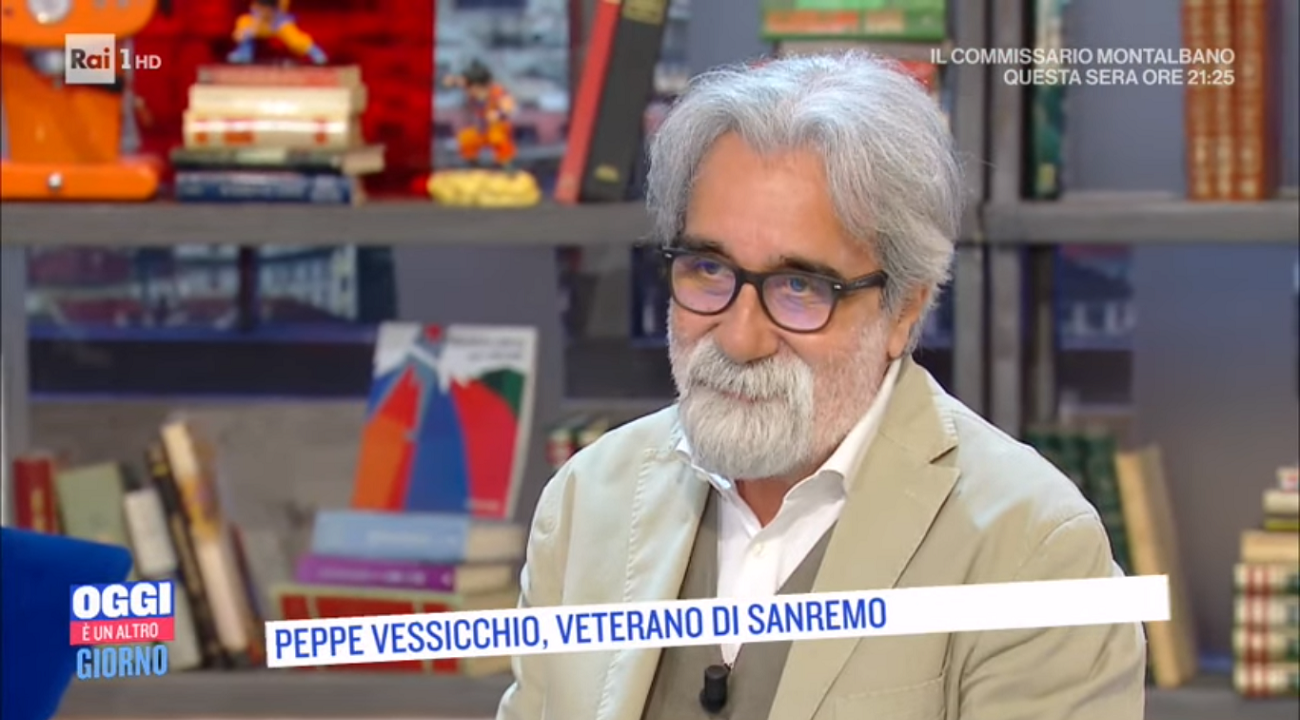 Sanremo 2022, Beppe Vessicchio è negativo e potrà dirigere Le Vibrazioni