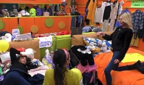 Grande Fratello Vip 6: Barù è gay ed odia le donne… per Nathaly Caldonazzo (video)
