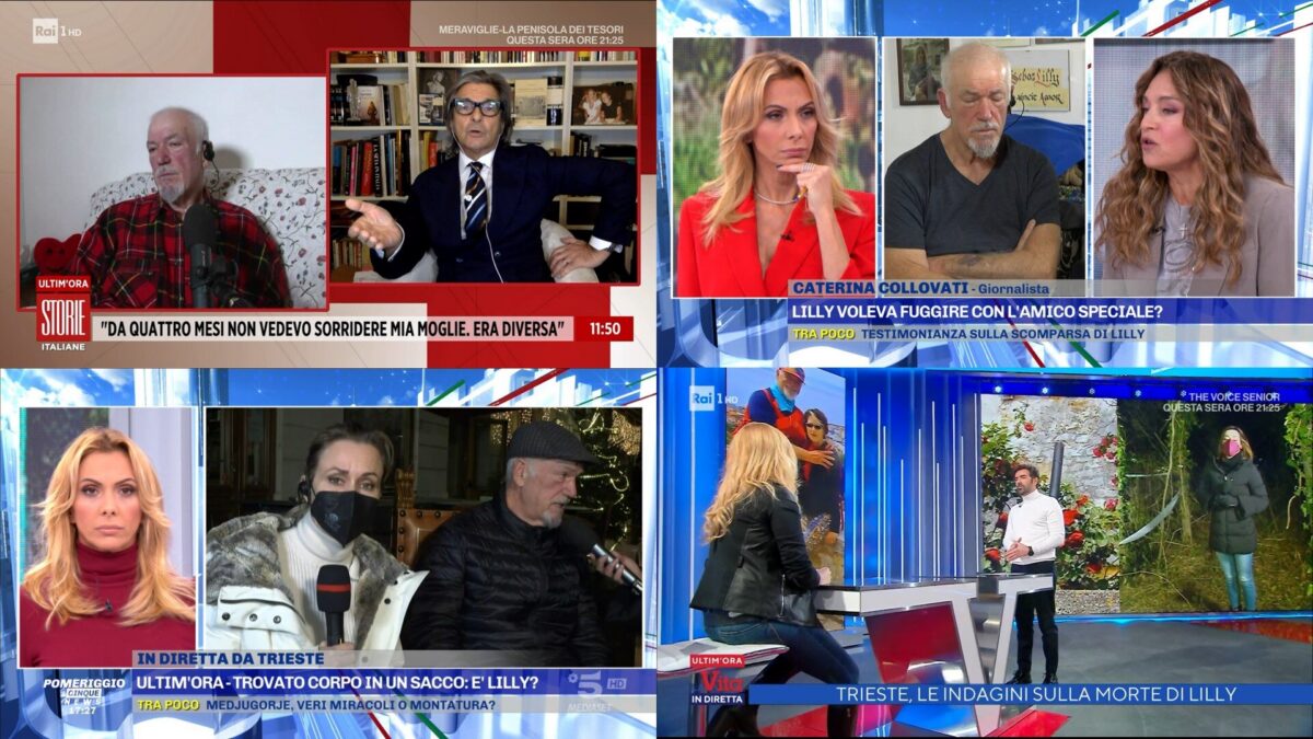Il caso di Liliana Resinovich insegna come non va fatta cronaca nera in tv