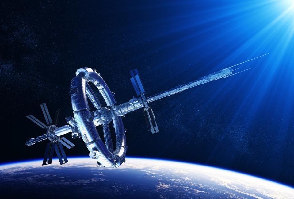 Cinema nello spazio: si progetta uno studio spaziale per il film di Tom Cruise