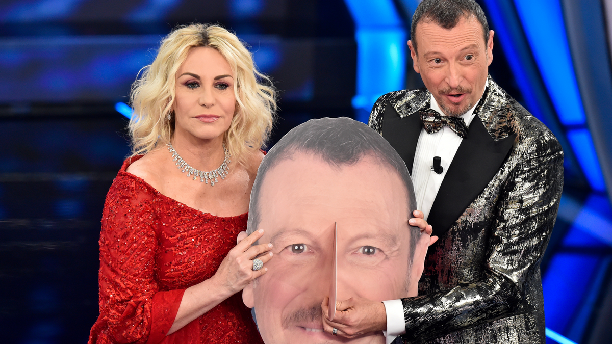 Sanremo 2022, e se Amadeus fosse positivo al covid? Ecco il piano B