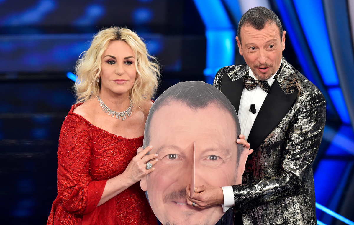 Sanremo 2022, e se Amadeus fosse positivo al covid? Ecco il piano B