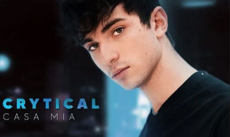 Casa mia, Crytical: ascolta il brano inedito del cantante di Amici 2022