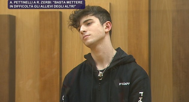 Amici 21, Crytical in mezzo alla lite tra Zerbi – Pettinelli: “La decisione non spetta a me” (video)