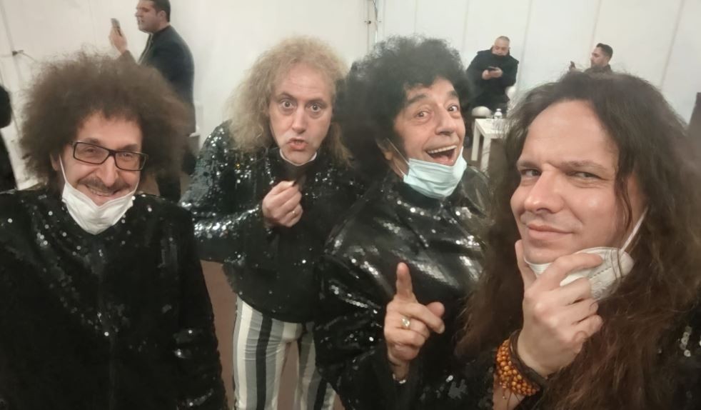 Cugini di Campagna parlano dei Maneskin: “Noi siamo innamorati di loro”. E su Lady Gaga…