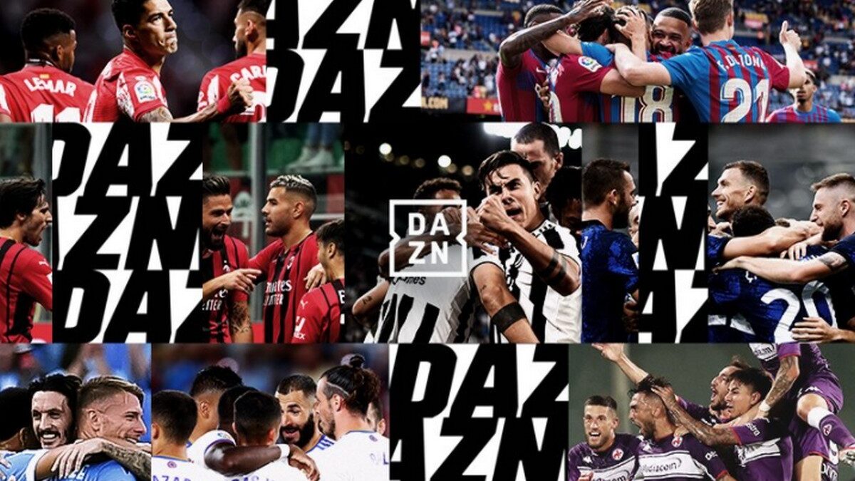 Dazn, con Sunday Night Square da stasera parte la sfida a Sky Calcio Club