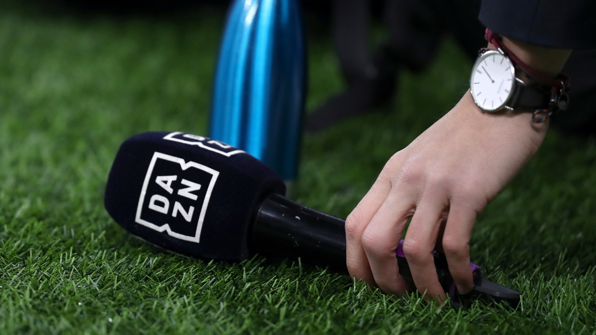 Dazn e la pubblicità durante le partite di calcio