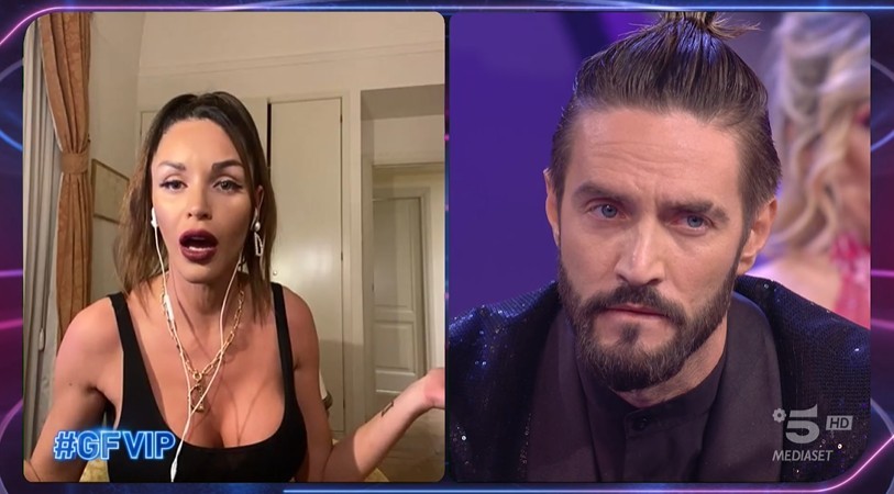 GF Vip 2022, Delia Duran litiga in diretta con Alex Belli: “Mi sono presa una pausa” (video)