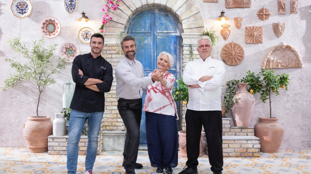 Bake Off – Dolci sotto un Tetto: Montrucchio torna nel tendone di Real Time (e inforna)