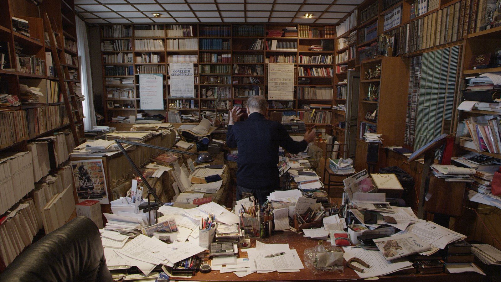 su Rai 1 Ennio, il documentario firmato dal regista Premio Oscar Giuseppe Tornatore sul due volte Premio Oscar Maestro Morricone.