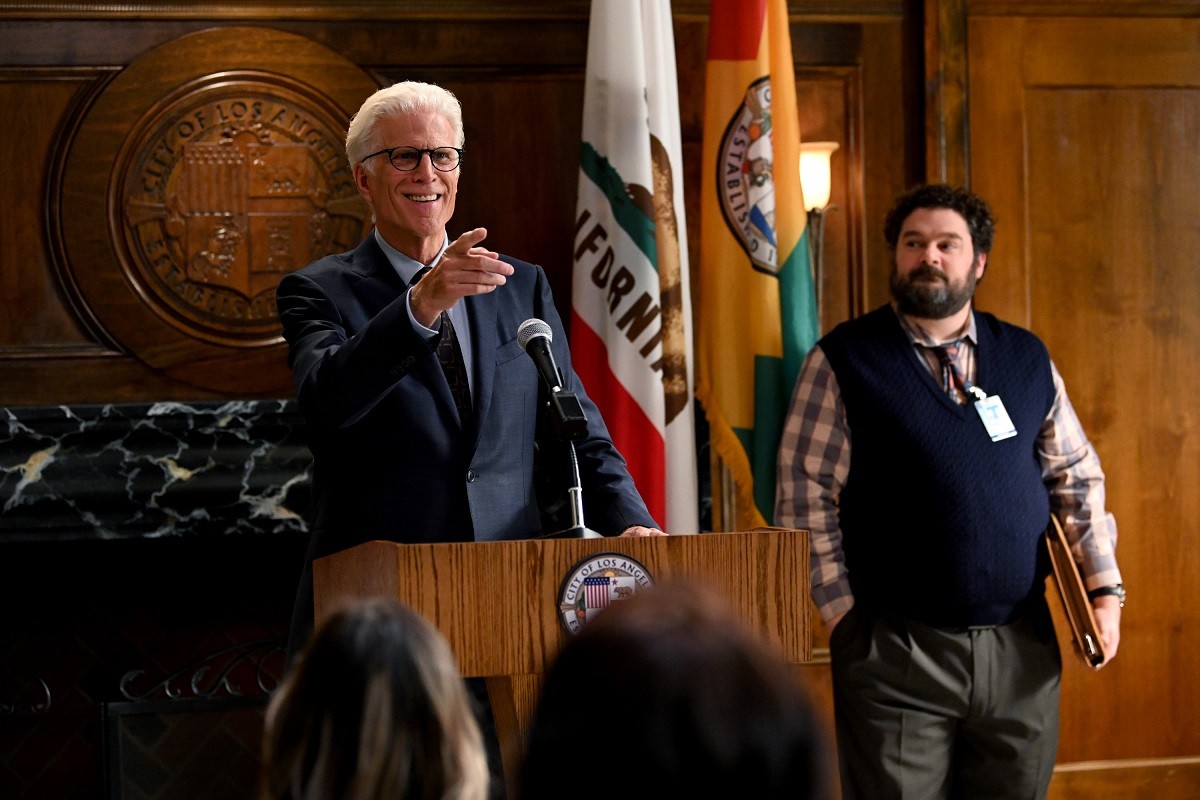 Mr. Mayor su Sky e NOW arriva il sindaco Ted Danson nella comedy del duo Fey – Carlock