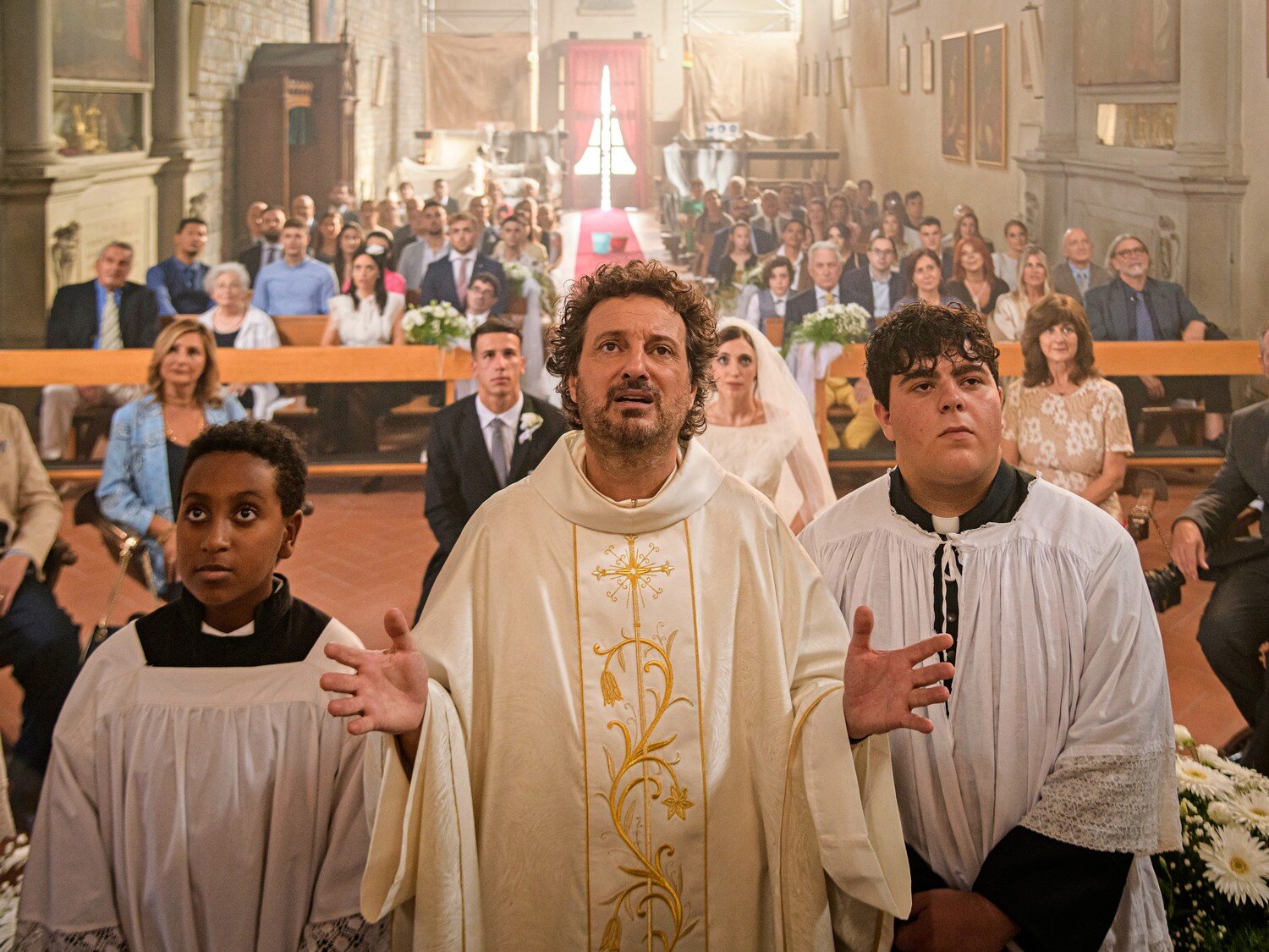 Il sesso degli angeli: foto e locandina del film di Leonardo Pieraccioni