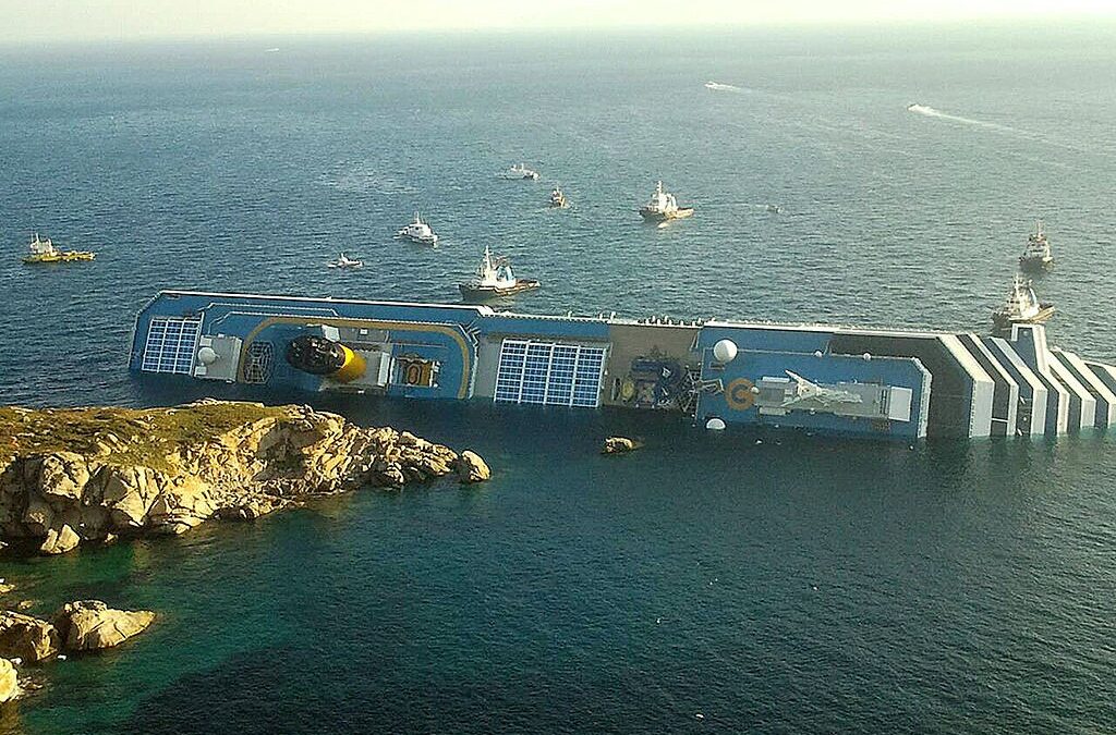 Naufragio Costa Concorda, 10 anni dopo: doc e speciali (partendo da Apnea e Il dito di Dio…)