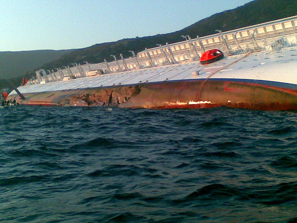 Naufragio Costa Concordia