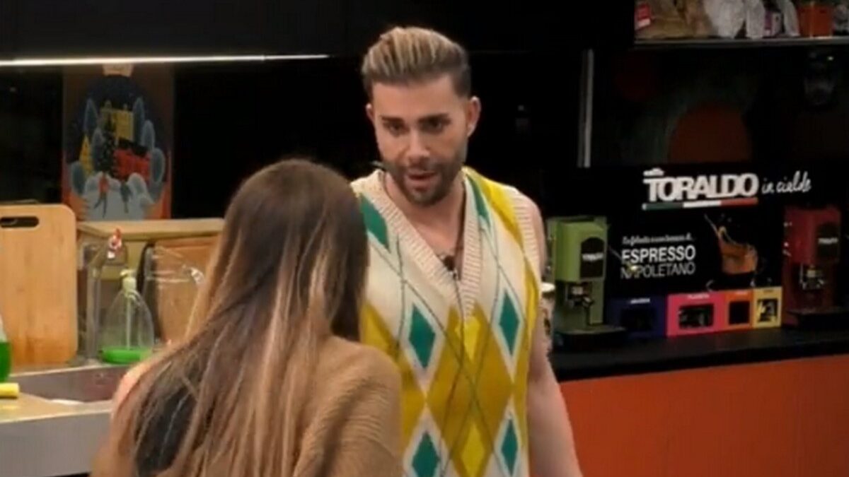 Grande Fratello Vip e il triangolo Giacomo Urtis-Fabrizio Corona e “la moglie”
