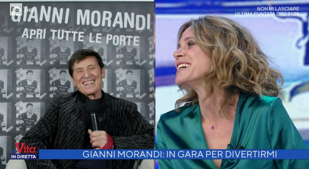 Sanremo 2022, Gianni Morandi: “La mano? Ho portato una dottoressa che mi cura quotidianamente”