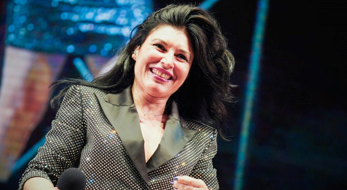 Giusy Ferreri a Sanremo 2022 con Miele: conferenza stampa, tutte le dichiarazioni