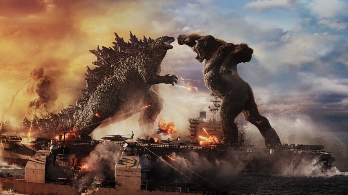 Godzilla vs Kong è il film più “piratato” del 2021