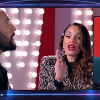 Alex Belli e Delia Duran al Grande Fratello Vip 6