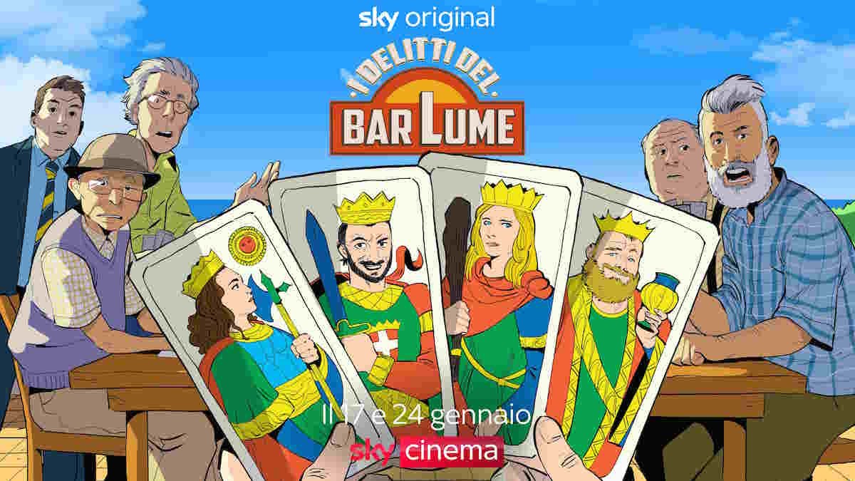 I Delitti del BarLume, anche Sky ha il suo “classico”