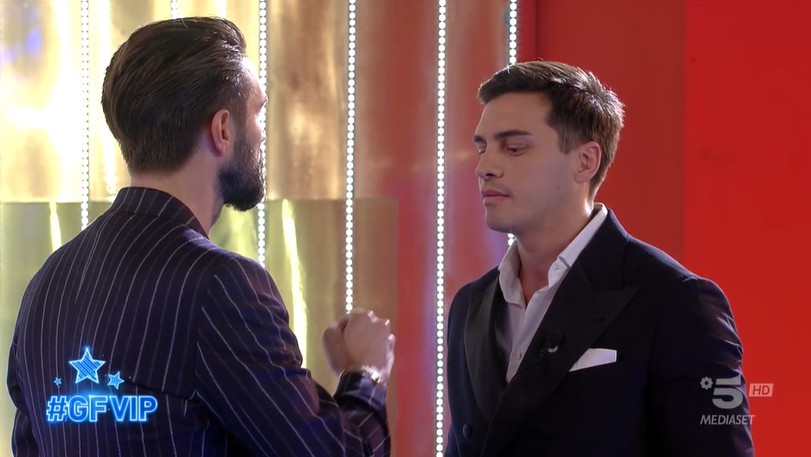 GF Vip 2022, lite Alex Belli e Alessandro Basciano: “Devi stare zitto” (video)
