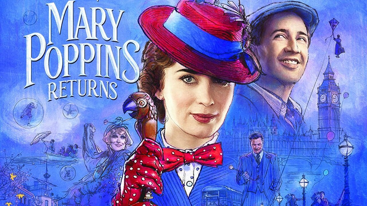 Il ritorno di Mary Poppins, stasera in tv su Rai 1: ascolta la colonna sonora e le canzoni in streaming