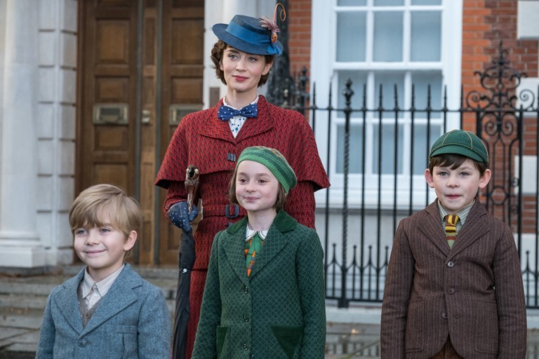 Ascolti tv lunedì 3 gennaio 2022: Il ritorno di Mary Poppins, GF Vip