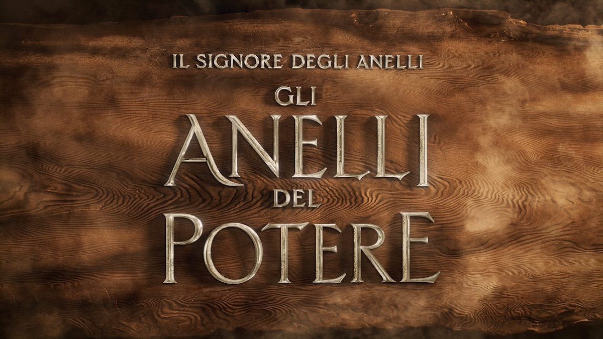 Il Signore degli Anelli, il titolo della serie tv è Gli Anelli del Potere