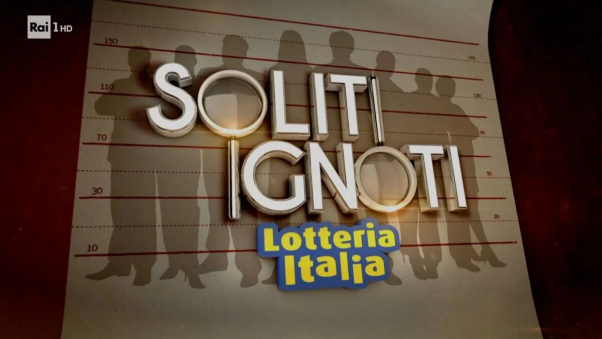 Soliti Ignoti speciale Lotteria Italia del 6 gennaio 2022: i biglietti vincenti
