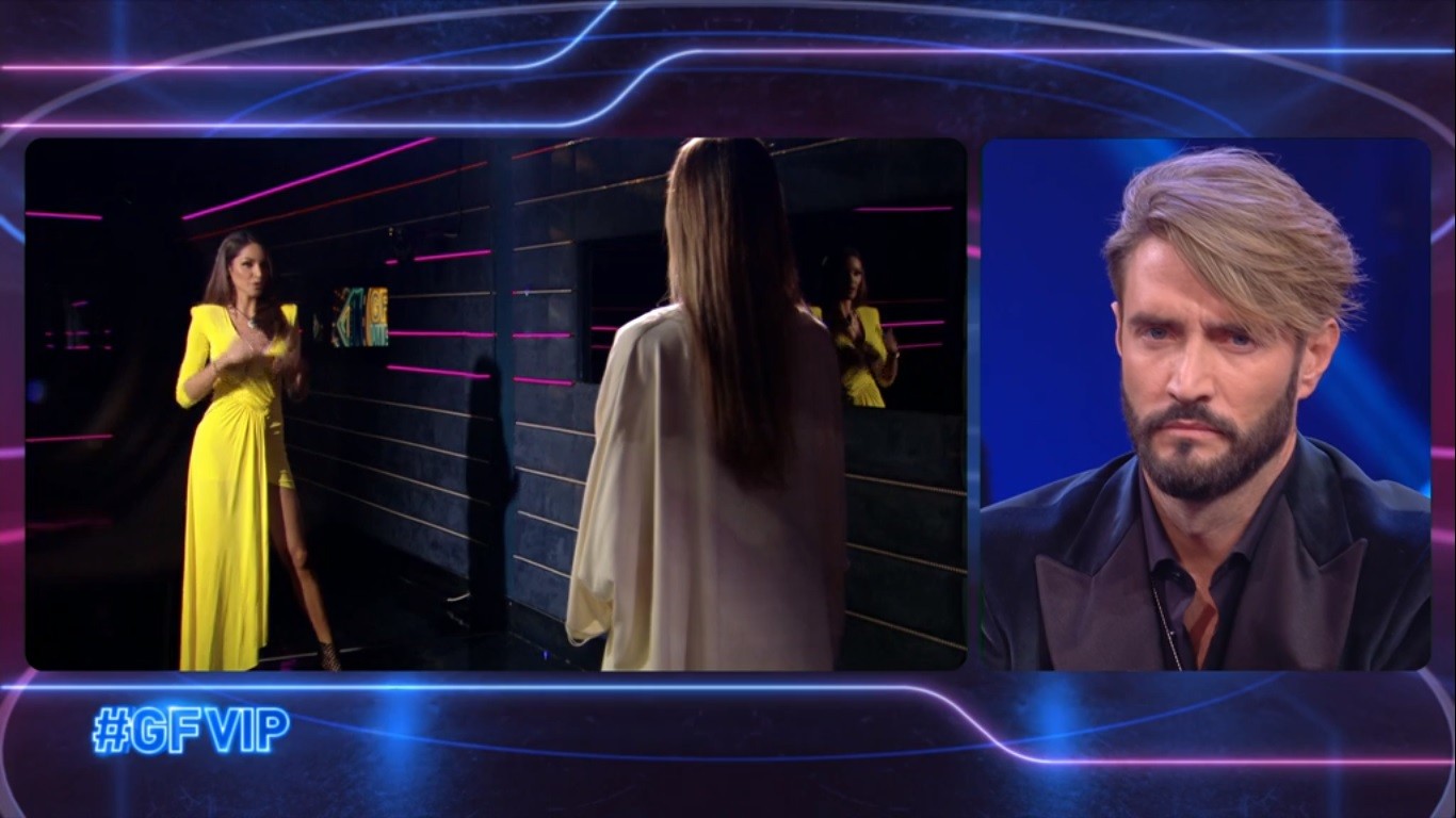 GF VIP 2022, nuovo scontro acceso tra Delia Duran e Soleil Sorge (VIDEO)