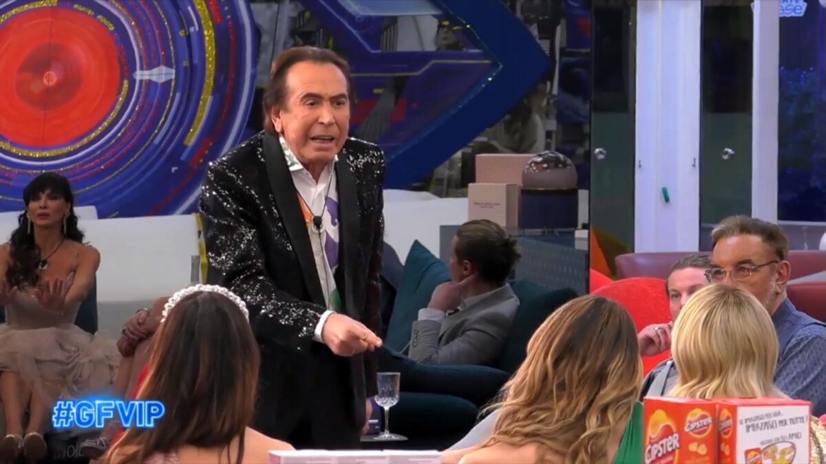 GF VIP 6, sfuriata di Giucas Casella contro Nathaly Caldonazzo: “Sei falsa!” (VIDEO)