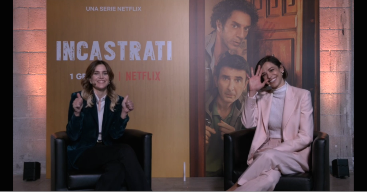 Incastrati su Netflix, intervista a Marianna Di Martino ed Anna Favella
