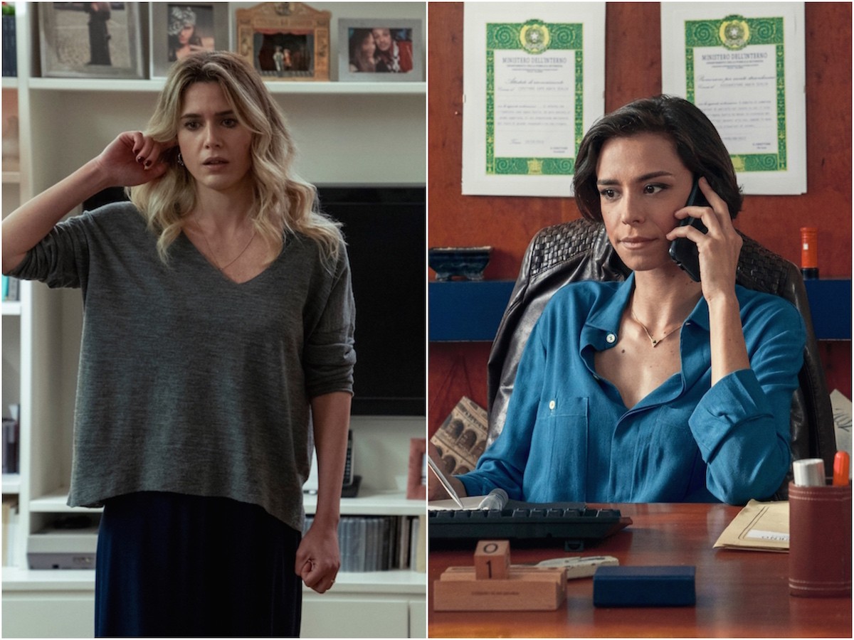 Incastrati, Anna Favella e Marianna Di Martino: “Una serie local ma anche internazionale, molto attesa all’estero””