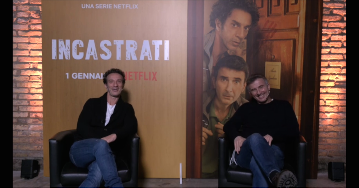 Incastrati su Netflix, l’intervista a Ficarra e Picone